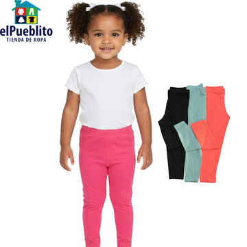 Licras para Niñas - Combos de 4 licras - Comb. #01