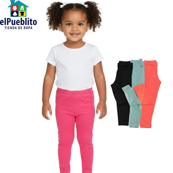 Licras para Niñas - Combos de 4 licras - Comb. #01