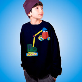 playera manga larga - El Pueblito