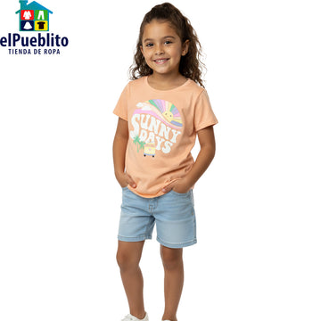 Blusa de niña marca Garanimals, con diseño.