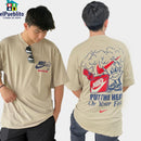 Playera Oversized de Hombre. - El Pueblito