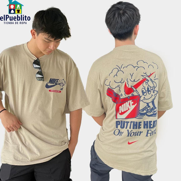 Playera Oversized de Hombre. - El Pueblito