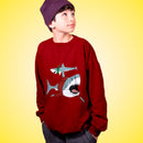 playera manga larga - El Pueblito