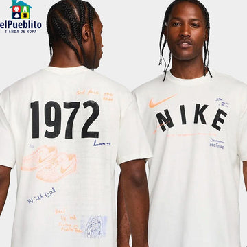 Playera Oversized de Hombre. - El Pueblito