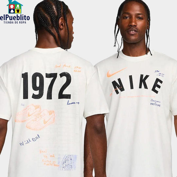 Playera Oversized de Hombre. - El Pueblito