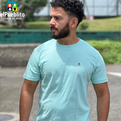 Playera "Penguin" de hombre con el logo bordado.