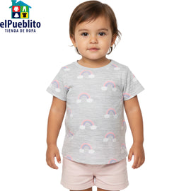 Blusa de niña marca Garanimals, con diseño.