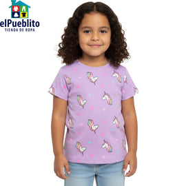 Blusa de niña marca Garanimals, con diseño.