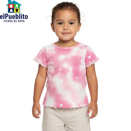 Blusa de niña marca Garanimals, con diseño.