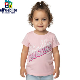 Blusa de niña marca Garanimals, con diseño.