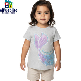 Blusa de niña marca Garanimals, con diseño.