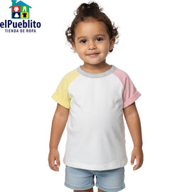 Blusa de niña marca Garanimals, con diseño.