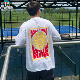 Playera Oversized de Hombre. - 0