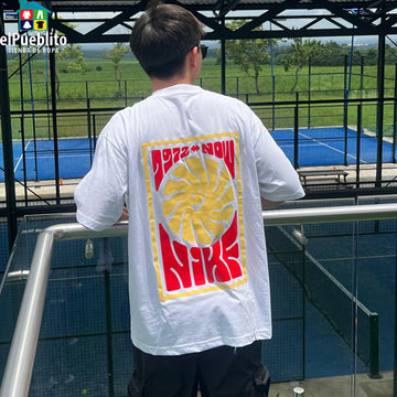 Playera Oversized de Hombre. - 0