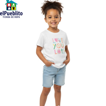 Blusa de niña marca Garanimals, con diseño.