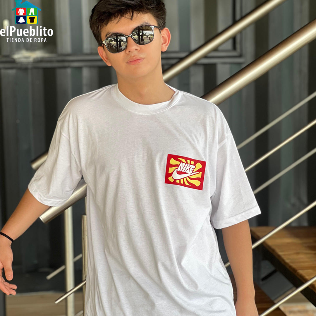 Playera Oversized de Hombre.
