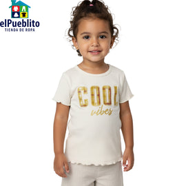 Blusa de niña marca Garanimals, con diseño.