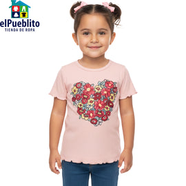 Blusa de niña marca Garanimals, con diseño.