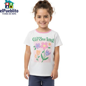 Blusa de niña marca Garanimals, con diseño.