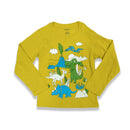 playera manga larga - El Pueblito