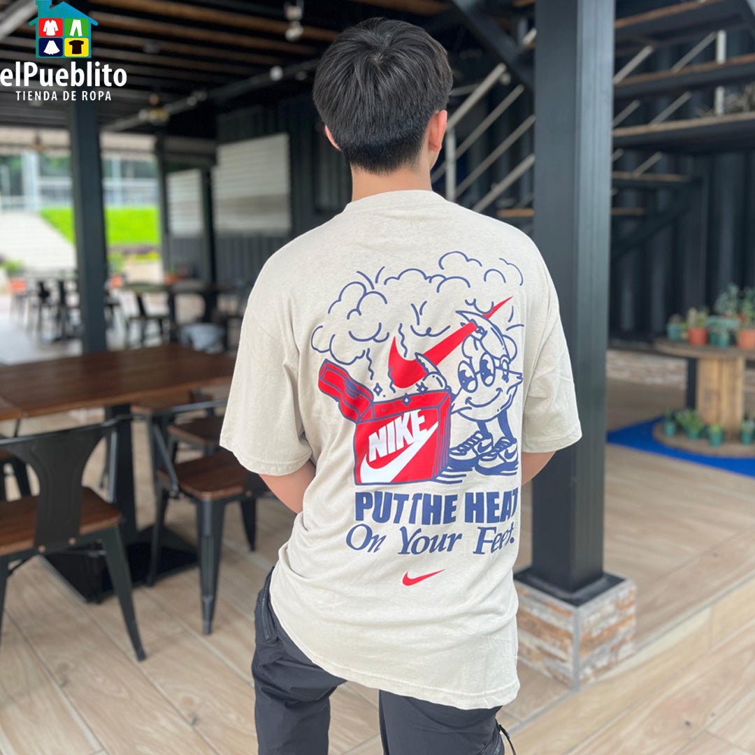 Playera Oversized de Hombre.