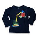 playera manga larga - El Pueblito