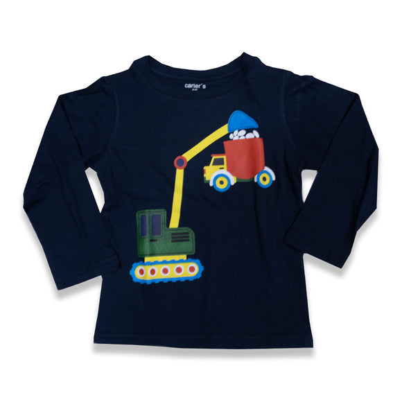 playera manga larga - El Pueblito