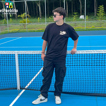 Playera Oversized de Hombre. - 0