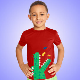 playera de manga corta - El Pueblito