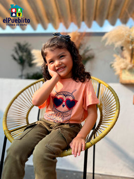 Blusa de niña - El Pueblito