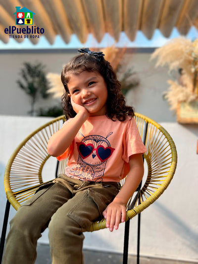 Blusa de niña - El Pueblito