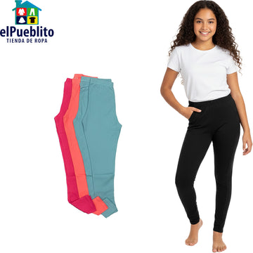 Licras para Niñas - Combos de 4 licras - Comb. #06