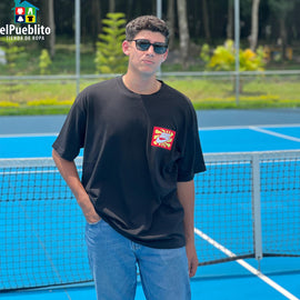 Playera Oversized de Hombre. - 0