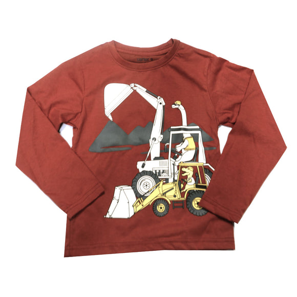 playera manga larga - El Pueblito