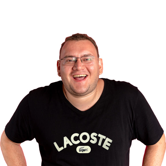 Playera de algodón de Hombre. - El Pueblito