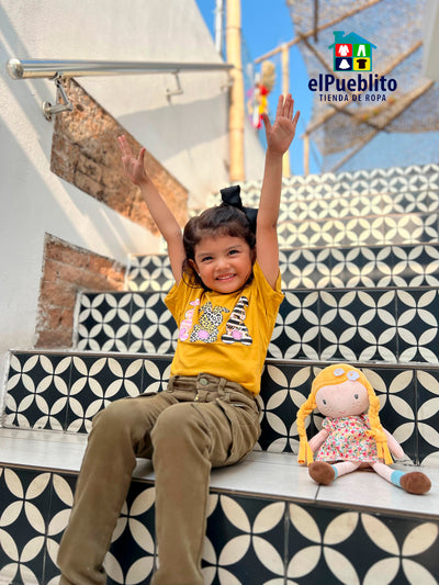 Blusa de niña - El Pueblito
