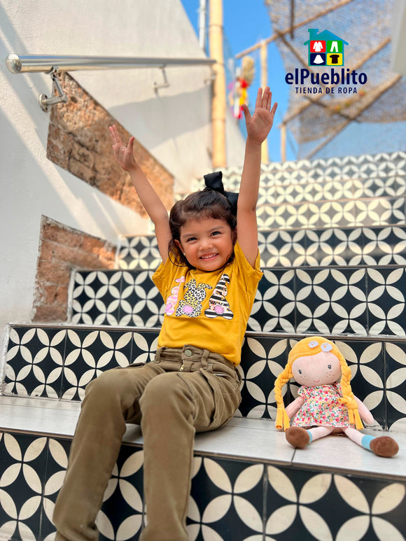 Blusa de niña - El Pueblito