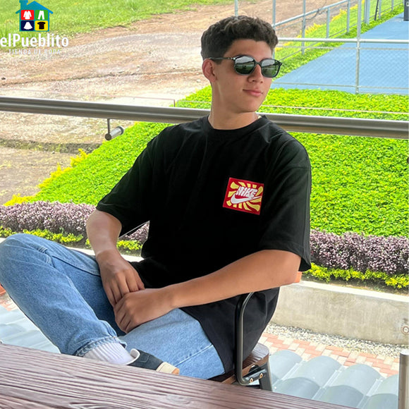 Playera Oversized de Hombre.