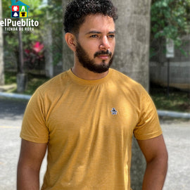 Playera "Penguin" de hombre con el logo bordado.