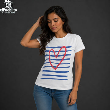 Blusa marca Guess, color Blanco con diseño de flores, 100% Algodón