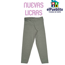 Licra de niña - El Pueblito