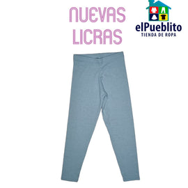 Licra de niña - El Pueblito