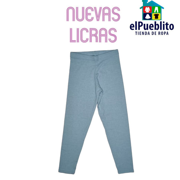 Licra de niña - El Pueblito