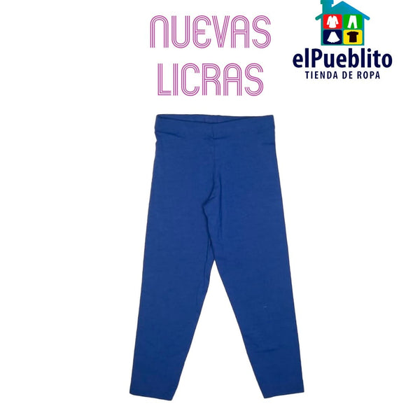 Licra de niña - El Pueblito