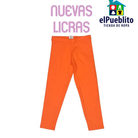 Licra de niña - El Pueblito