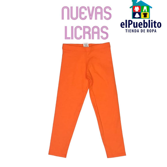 Licra de niña - El Pueblito