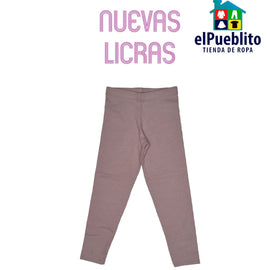 Licra de niña - El Pueblito