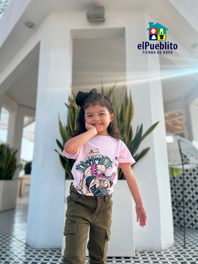 Blusa de niña - El Pueblito