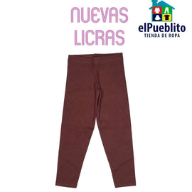 Licra de niña - El Pueblito