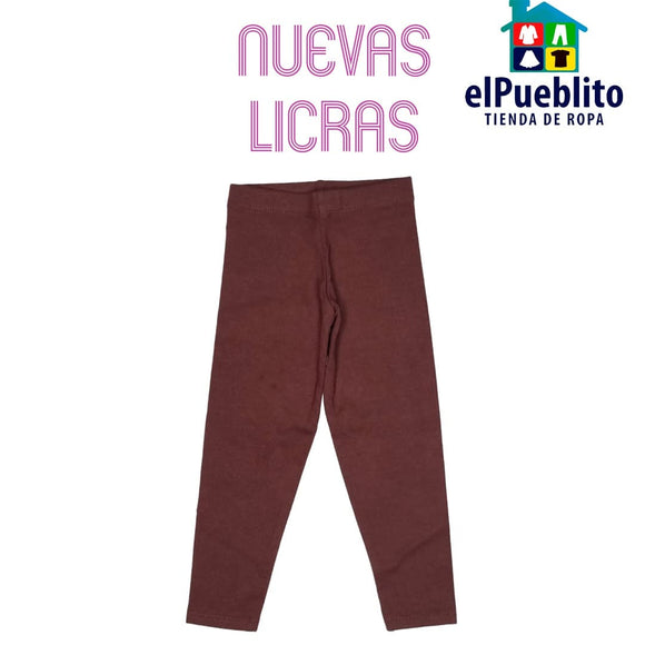 Licra de niña - El Pueblito